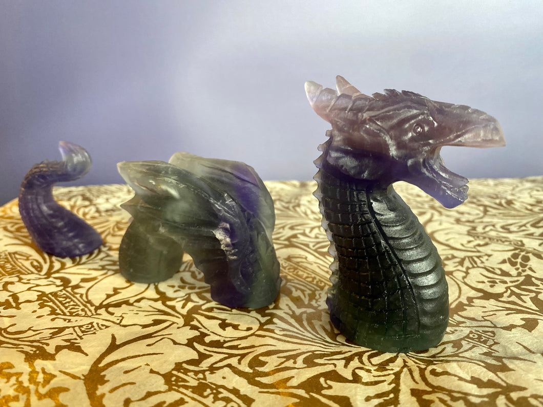 Crystal Sea Dragon (3 piece)