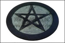 Load image into Gallery viewer, Carved Pentacle Altar Tile
