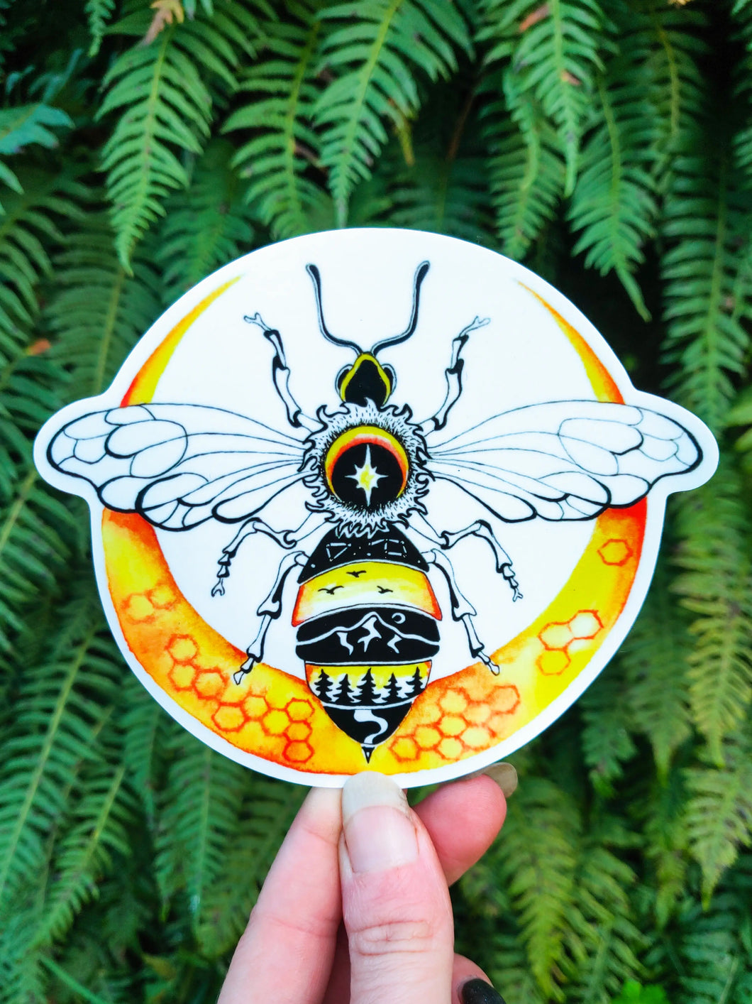 Blessed Bee Sticker