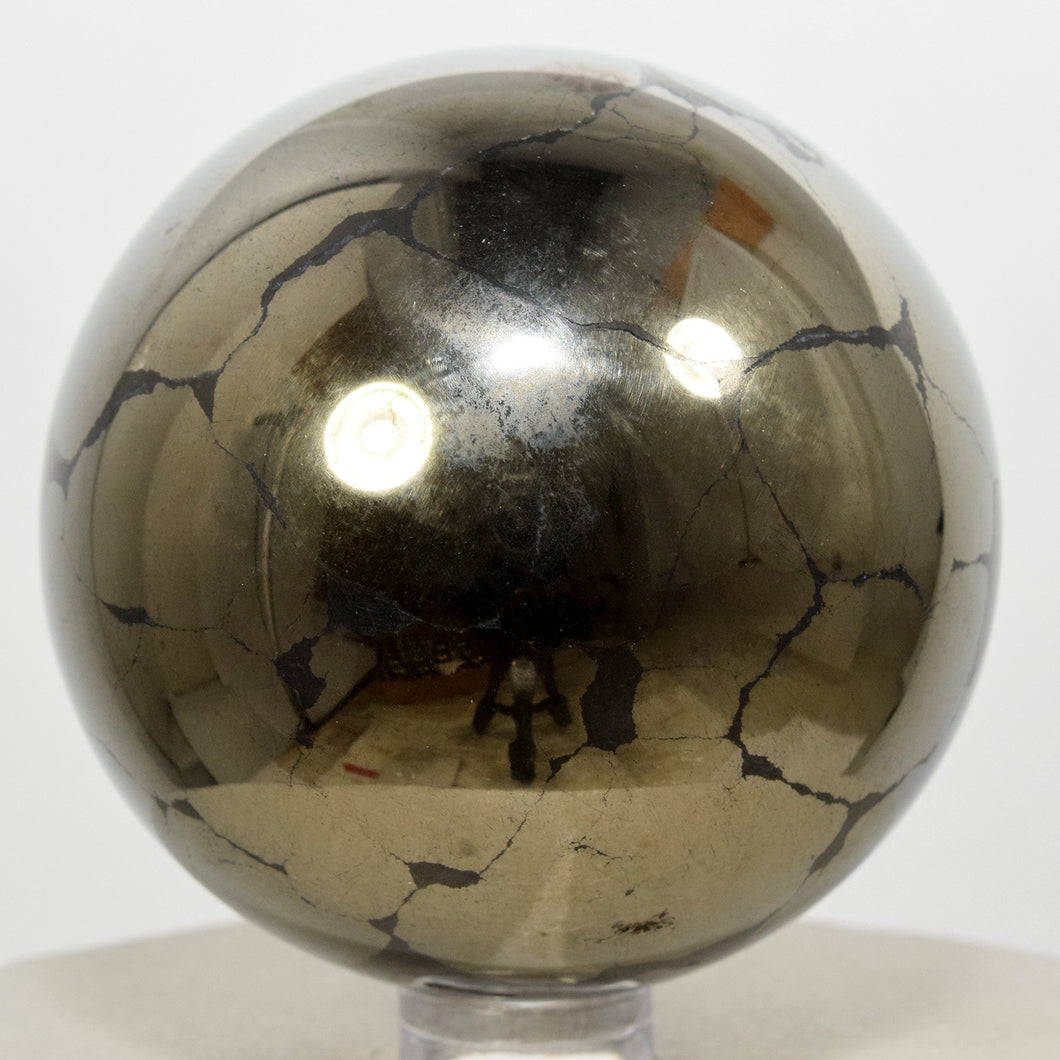 Pyrite Sphere