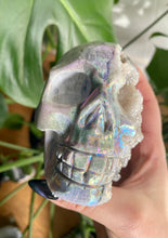 Load image into Gallery viewer, Aura Sphalerite Skull - Large
