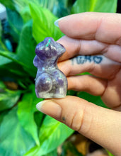 Load image into Gallery viewer, Crystal Carved Curvy Goddess - Mini
