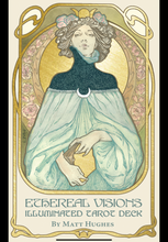 Load image into Gallery viewer, Ethereal Visions: Illuminated Tarot Deck
