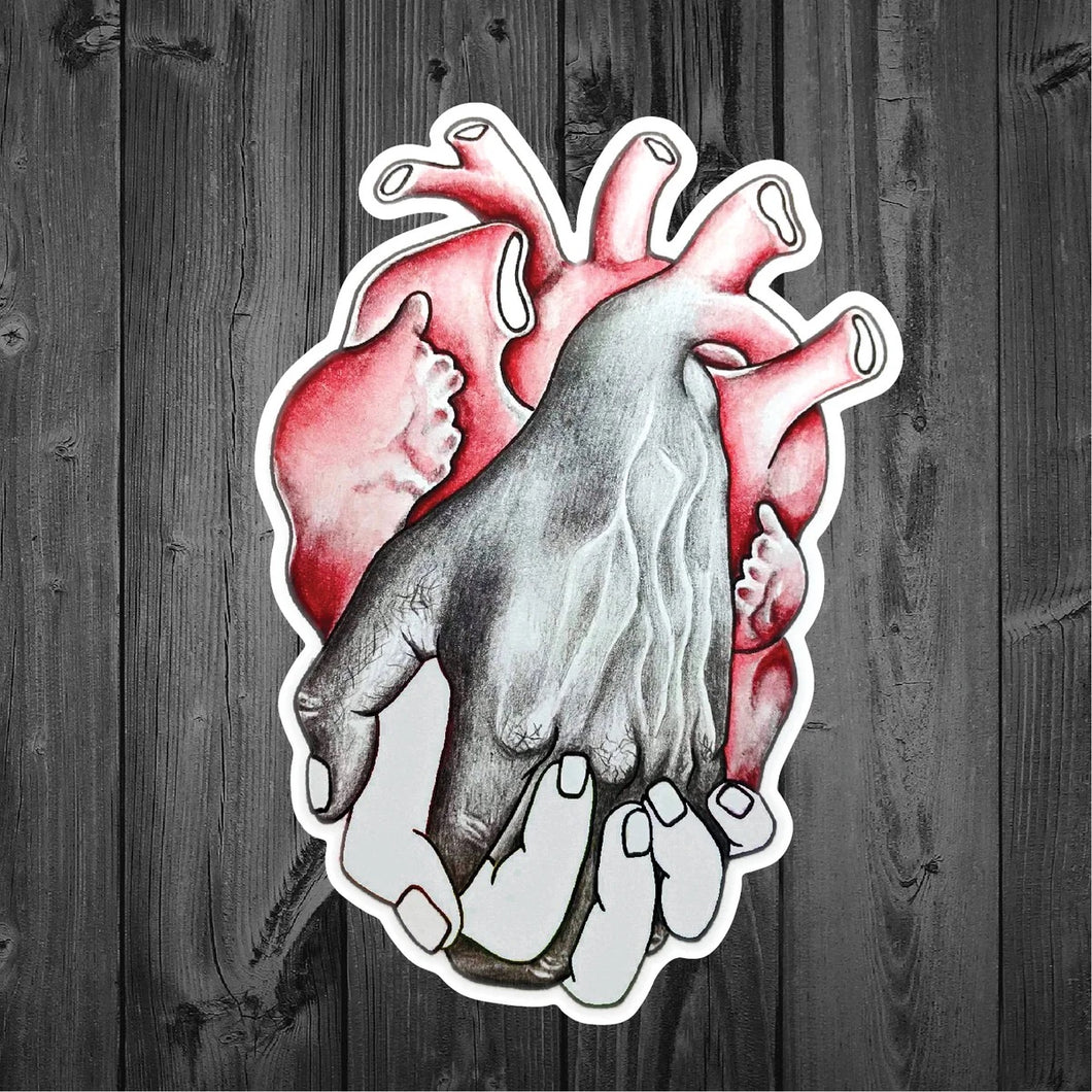 Compassionate Community Sticker