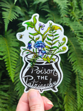 Load image into Gallery viewer, Poison the Patriarchy Sticker
