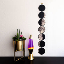 Load image into Gallery viewer, Moon Phases Linked Wall Art
