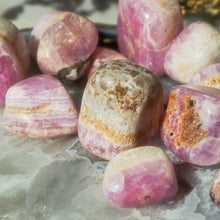 Load image into Gallery viewer, Pink Aragonite - Tumbles
