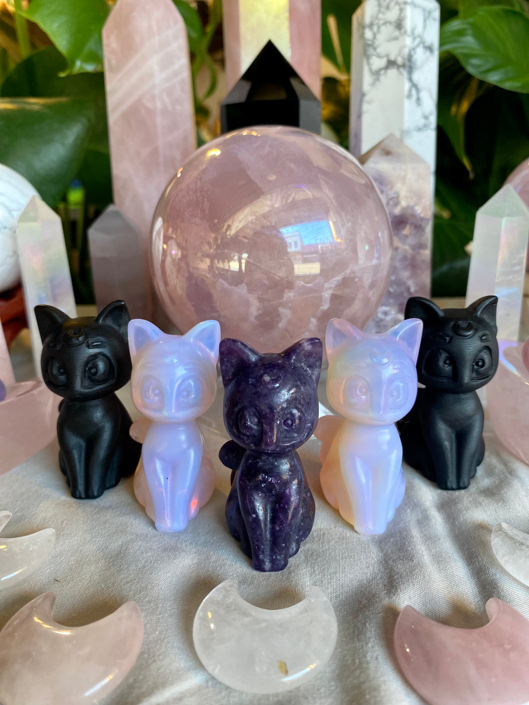 Sailor Moon 🌙 Crystal Carved Luna Cat