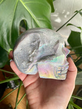 Load image into Gallery viewer, Aura Sphalerite Skull - Large
