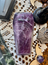 Load image into Gallery viewer, Crystal Carved Coffins ⚰️ Halloween
