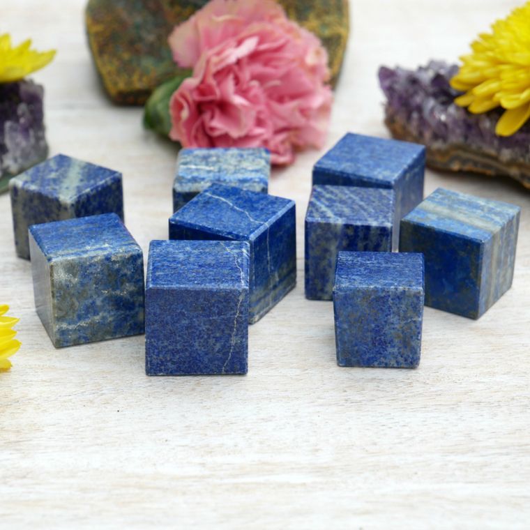 Lapis Lazuli Cubes