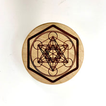 Load image into Gallery viewer, GRINDER - Metatron&#39;s Cube
