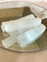 Load image into Gallery viewer, Selenite  Rough Sticks - Small
