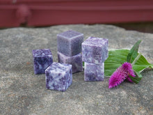 Load image into Gallery viewer, Lepidolite Cubes
