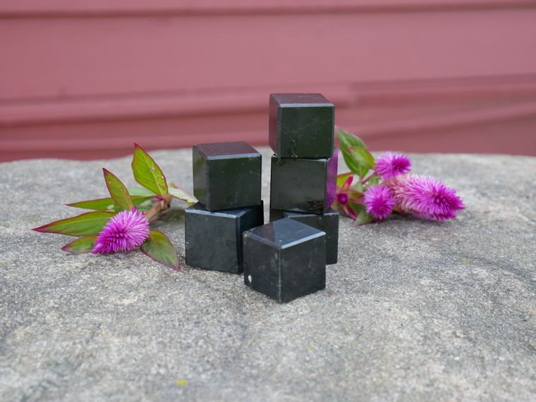 Tourmaline Cubes